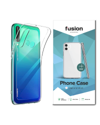 Fusion Ultra Clear Series 2 mm Силиконовый чехол для Huawei P40 Lite E Прозрачный (EU Blister)