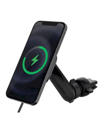 SPIGEN ITS12W ONETAP MAGNETIC MAGSAFE VENT CAR CHARGER 7.5W BLACK
