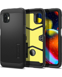 Spigen Tough Armor Sam Galaxy Xcover 6 czarny|black ACS04601