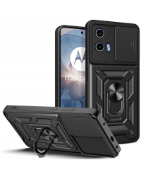 Tech-Protect CamShield Pro Case for Motorola Moto G24 | G24 Power | G04 - Black