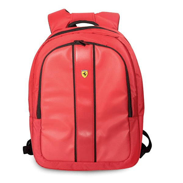 Ferrari Backpack FESNMBP15RE 15 "red / red On Track