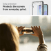 ТЕМПЕРИРОВАННОЕ СТЕКЛО Spigen ALM GLAS.TR 2-PACK GALAXY S21 FE