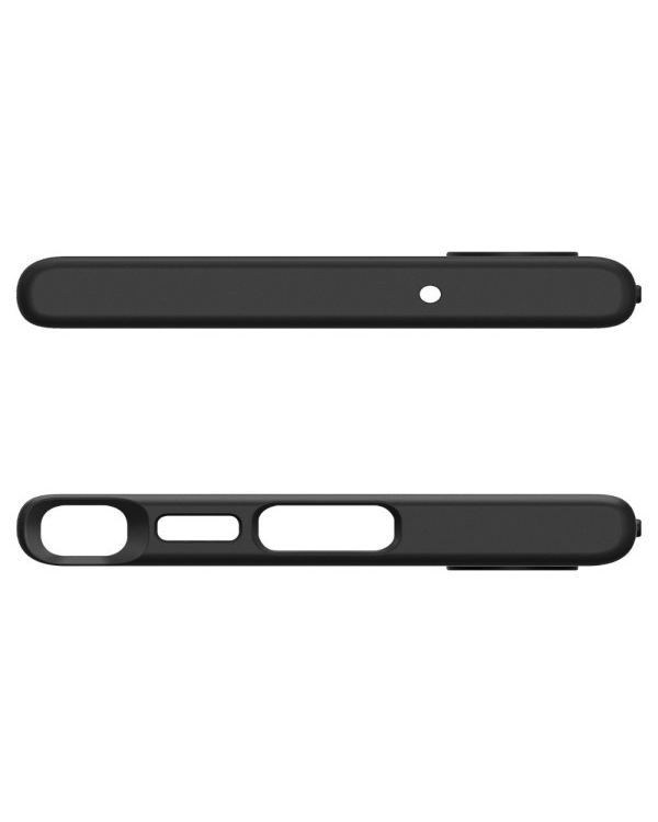 Дополнительное изображение книги «Case SPIGEN Liquid Air ACS05614 for Samsung Galaxy S23 Ultra - Matte Black»