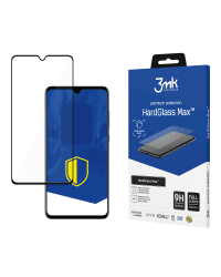 Huawei Mate 20 Black - 3mk HardGlass Max™ screen protector