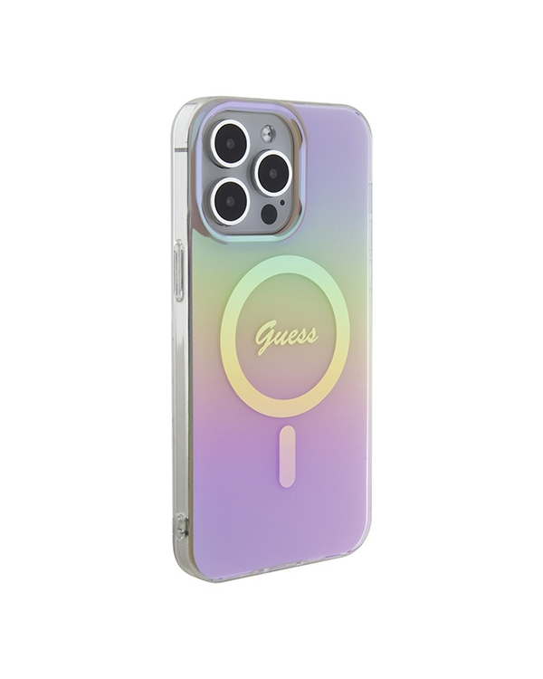 Guess MagSafe GUHMP15XHITSP Apple iPhone 15 Pro Max 6.7" чехол для мобильного телефона розовый (Gradient 2)