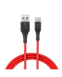 USB-C cable BlitzWolf BW-TC15 3A 1.8m (red)