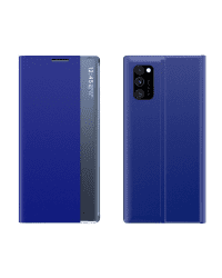 Fusion sleep книжка чехол для Xiaomi Redmi Note 10 Pro синий