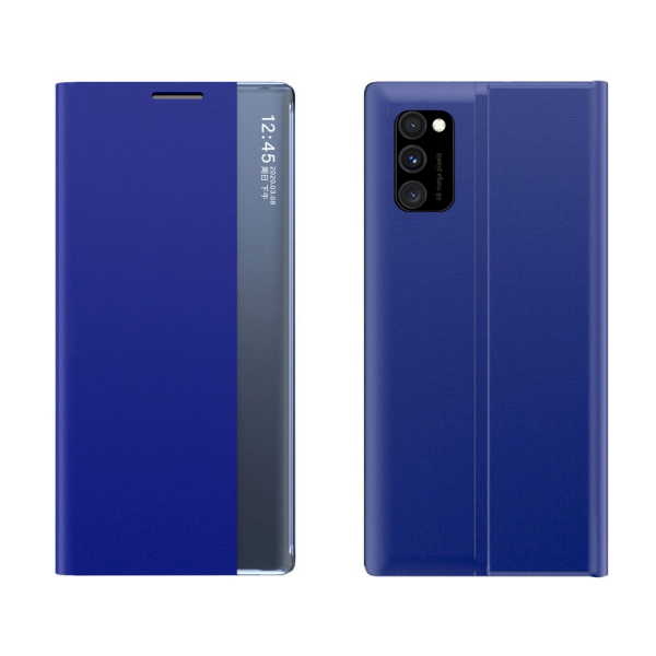 Fusion sleep книжка чехол для Xiaomi Redmi Note 10 Pro синий
