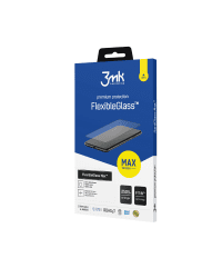 Apple iPhone 7|8|SE 2020|2022 White - 3mk FlexibleGlass Max™ screen protector