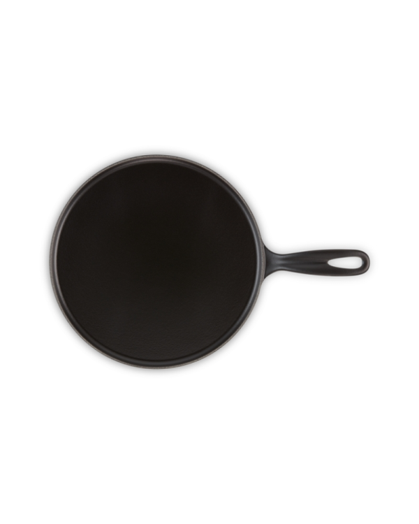 Дополнительное изображение книги «Le Creuset Cast Iron Crepe Pan 27cm black Schwarz (20136270000460)»