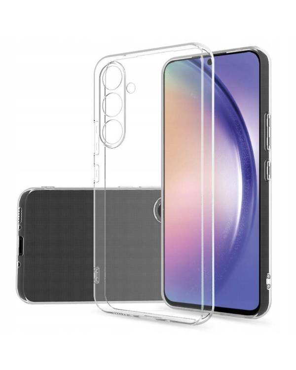 Fusion Ultra Back Case 2 mm Силиконовый чехол для Samsung A145 | A146 Galaxy A14 4G | 5G Прозрачный