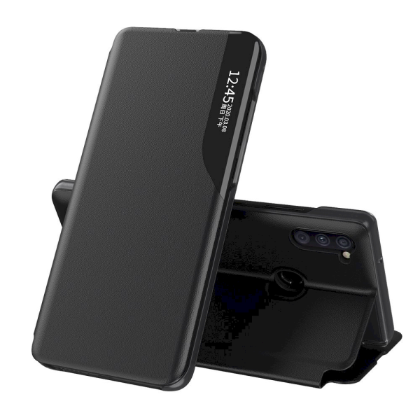 Fusion eco leather view книжка чехол для Xiaomi Redmi Note 9T 5G черный