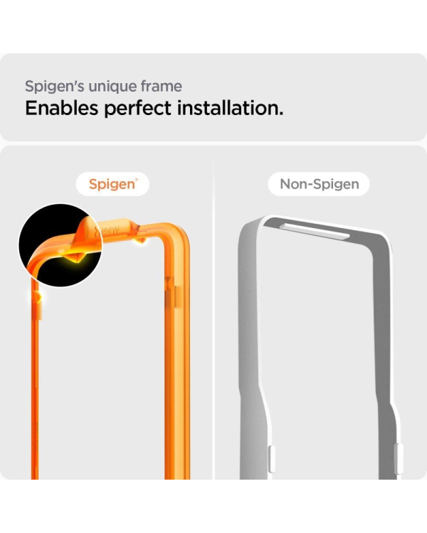 ТЕМПЕРИРОВАННОЕ СТЕКЛО Spigen ALM GLAS.TR 2-PACK GOOGLE PIXEL 7A CLEAR