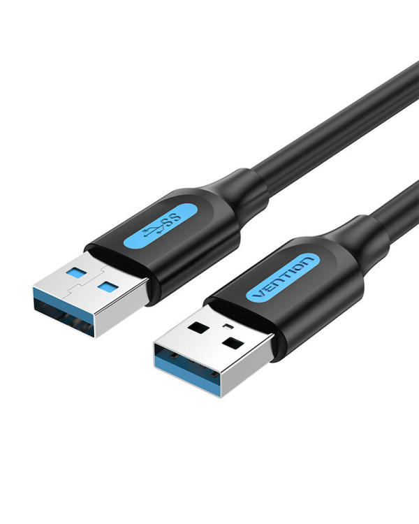 USB 3.0 cable Vention CONBG 1.5m Black PVC