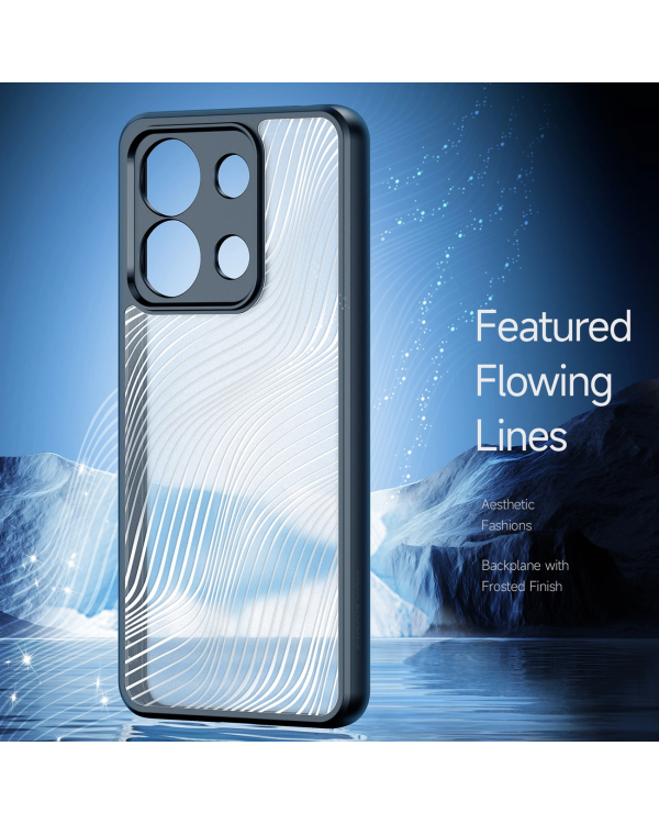 Dux Ducis Aimo case for Xiaomi Redmi Note 13 4G - black