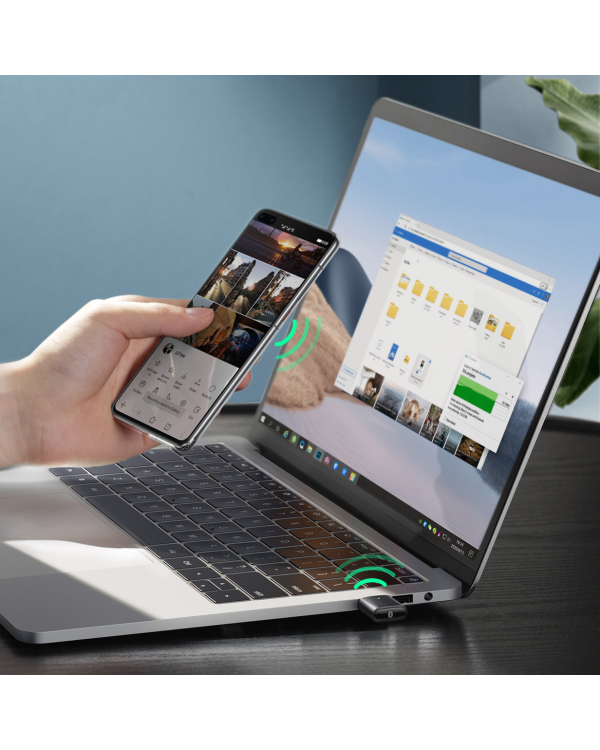 Адаптер Ugreen Bluetooth 5.0 USB-A черный (CM390)