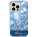 Guess GUHCP14XHGPLHB iPhone 14 Pro Max 6,7" niebieski|blue hardcase Porcelain Collection