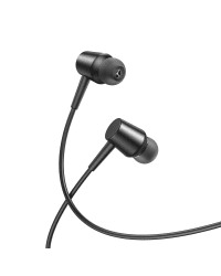 XO wired earphones EP57 jack 3,5mm black