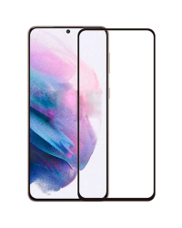 Goodbuy full glue 5D  защитное стекло для экрана Samsung G990 Galaxy S21 FE черное