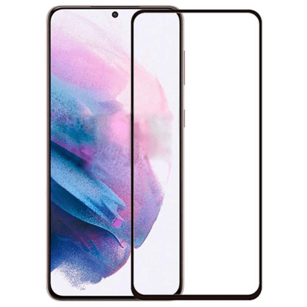 Goodbuy full glue 5D  защитное стекло для экрана Samsung G990 Galaxy S21 FE черное