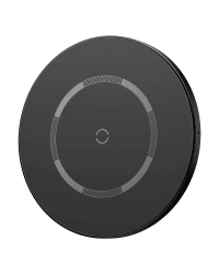 Baseus Simple 15W wireless induction charger with magnet (black)