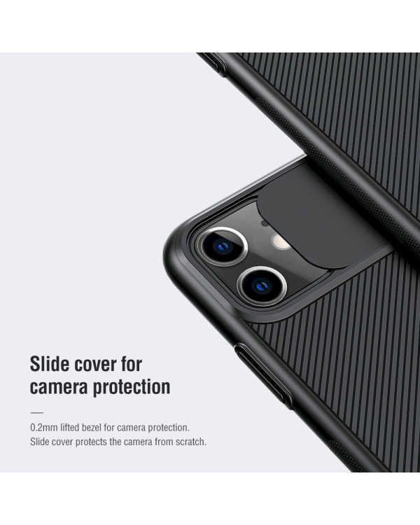 Дополнительное изображение книги «Nillkin CamShield Hard Case for iPhone 11 Black»