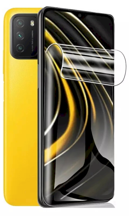 GoodBuy Nano Flexi Защитная пленка для экрана Poco M3 / Redmi 9T