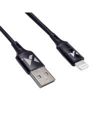 Wozinsky cable USB - Lightning 2,4A 1m black (WUC-L1B)