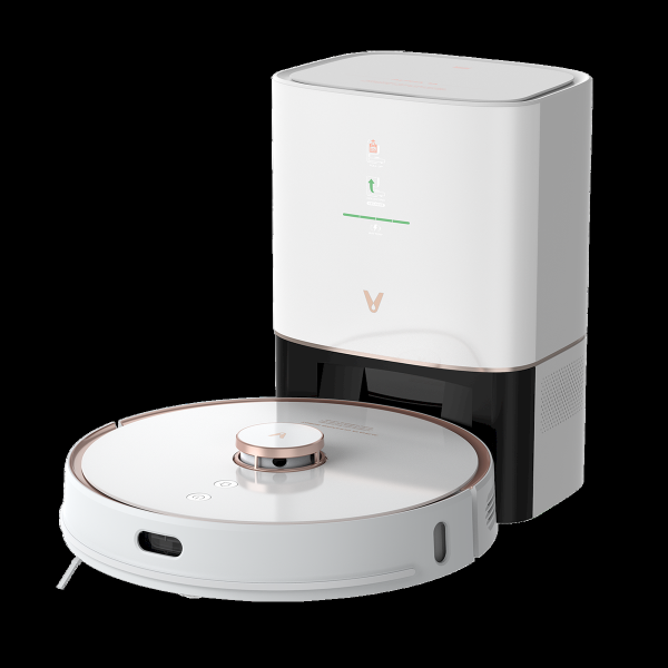 Intelligent vacuum cleaner Viomi S9 Alpha with emptying station (white)