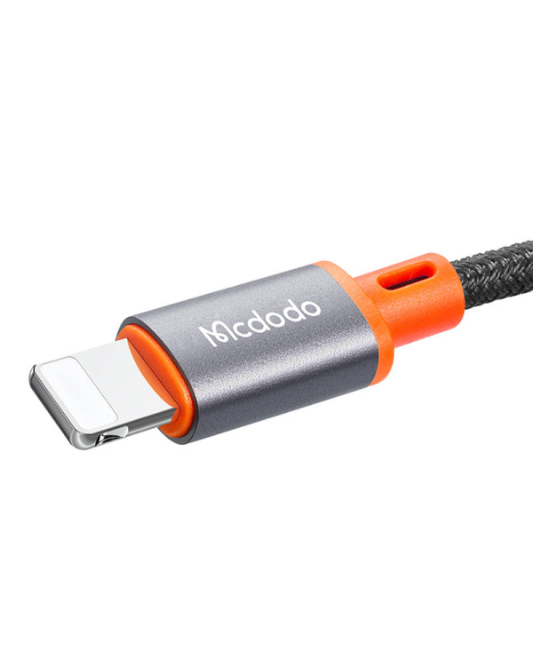 Кабель Mcdodo CA-0780 Lightning - 3,5 мм AUX мини-джек, 1,2 м (черный)