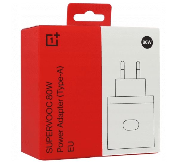 OnePlus VCB8JAEH SuperVOOC charger 80W | USB-C white