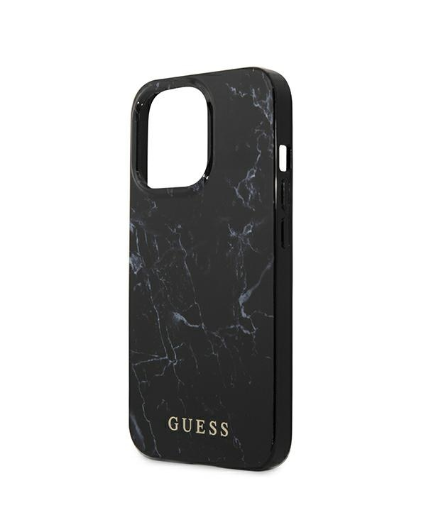 Guess GUHCP13XPCUMABK iPhone 13 Pro Max 6,7" czarny|black hardcase Marble