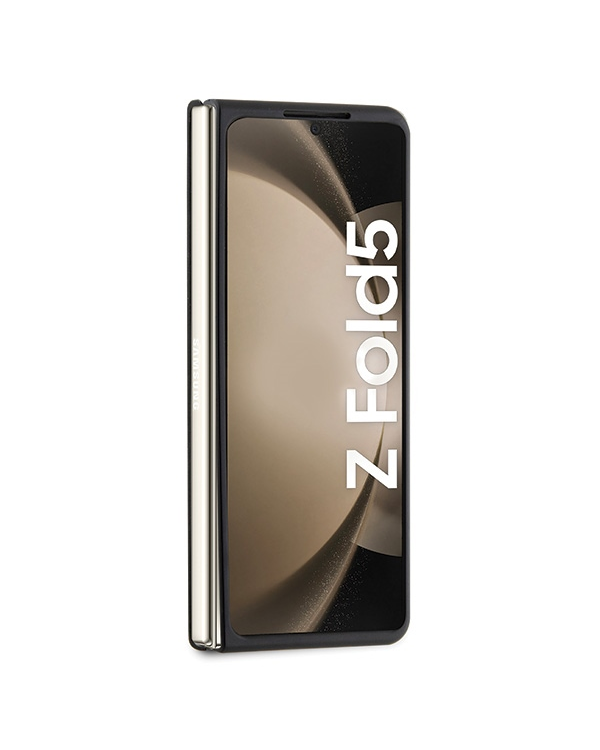 Дополнительное изображение книги «Karl Lagerfeld KLHCZFD5SNIKBCK Z Fold5 hardcase czarny|black Silicone Ikonik»