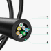 Ugreen extension cable Ethernet RJ45 Cat 7 10000 Mbps / 10 Gbps internet cable 2 m black (NW148)