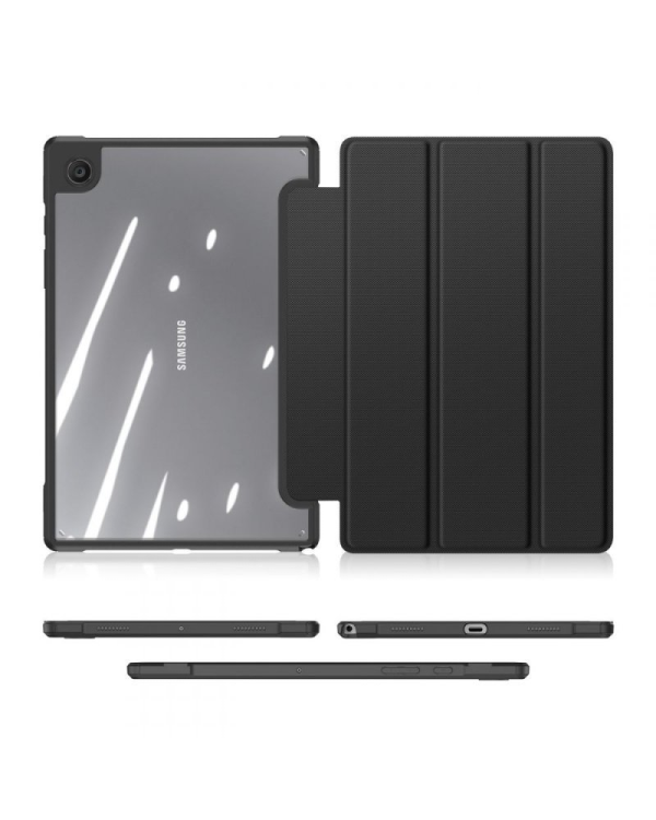 Dux Ducis Toby Magnet Case чехол для планшета Samsung X200 / X205 Galaxy Tab A8 10.5 (2021) черный