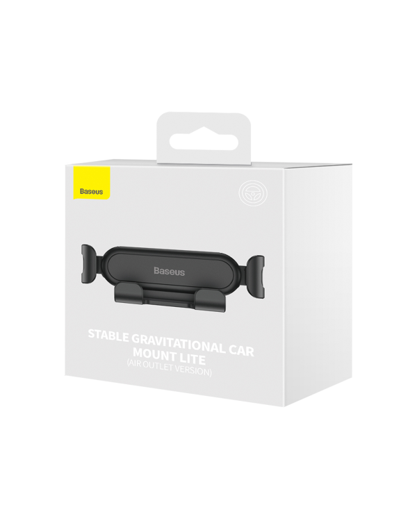 Baseus gravitational Car Phone Holder Lite to Ventilation Grid (black)