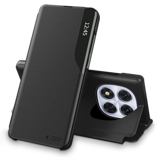 TECH-PROTECT SMART VIEW XIAOMI REDMI NOTE 14 PRO 5G | POCO X7 5G BLACK