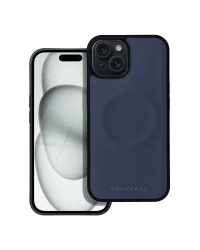 Roar Mag Morning Силиконовый задний чехол для Apple iPhone 15 Plus синий
