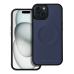 Roar Mag Morning Силиконовый задний чехол для Apple iPhone 15 Plus синий