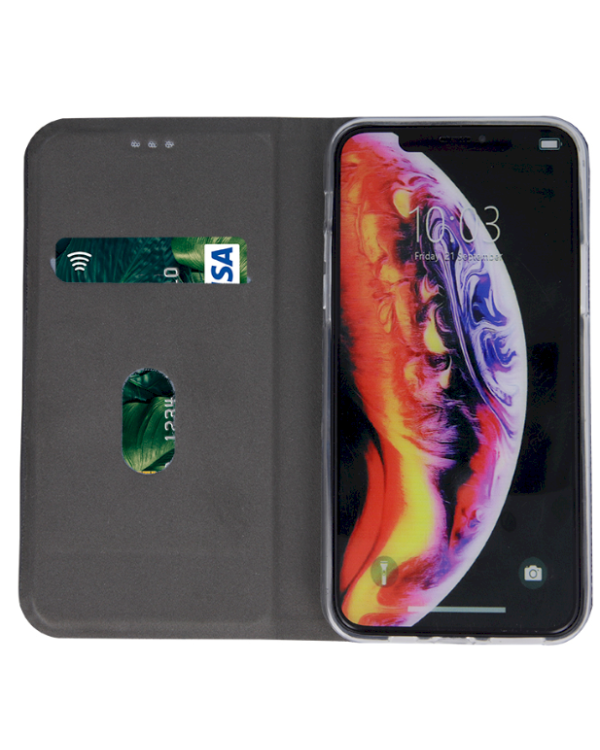 Fusion Smart Senso Case Книжка чехол для Samsung A217 Galaxy A21S Серый