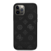 Обложка книги «GUHCP12MLSPEBK Guess Liquid Silicone Tone on Tone Peony Case for iPhone 12/12 Pro Black»