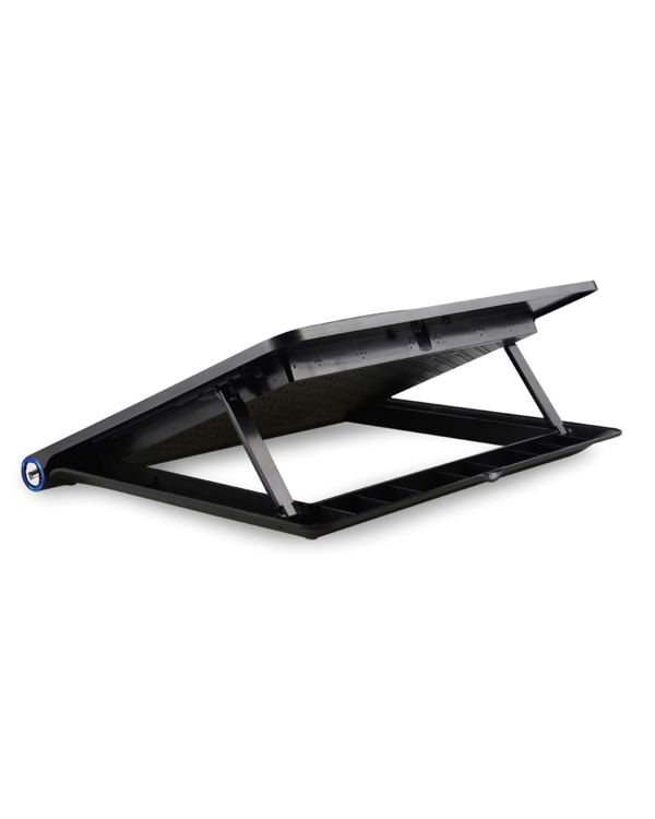 Охлаждающая подставка Platinet PLCP6FB для ноутбуков 17'' черная