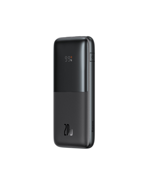 Powerbank Baseus Bipow Pro 10000mAh, 2xUSB, USB-C, 20W (black)