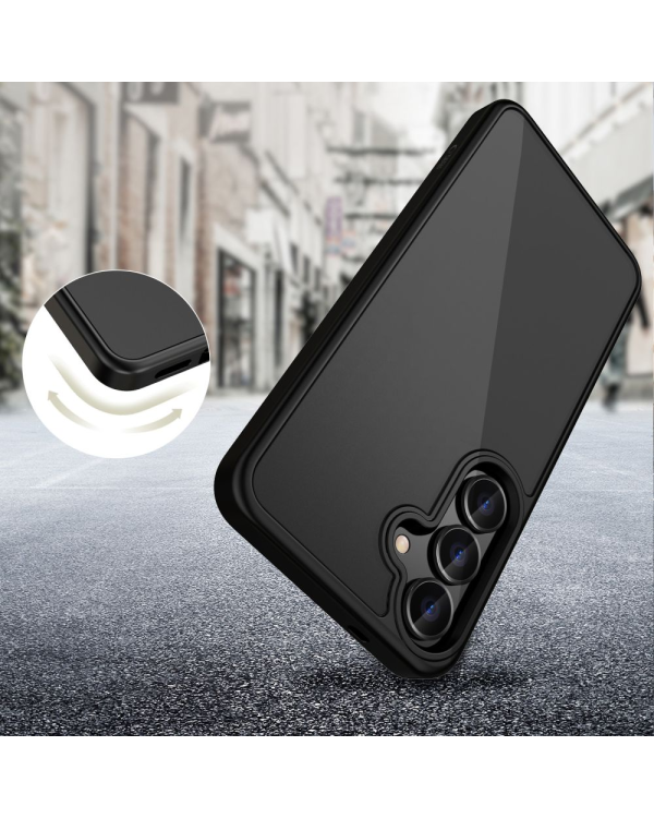 TECH-PROTECT MAGMAT GALAXY S25+ PLUS MATTE BLACK