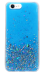 Fusion Glue Glitter Back Case Силиконовый чехол для Samsung A415 Galaxy A41 Синий