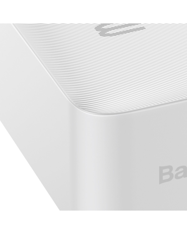 Powerbank Baseus Bipow 30000mAh, 15W (white)