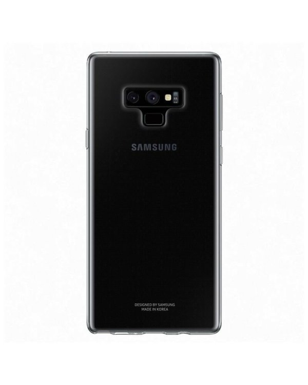 Samsung EG-QN960TTEGWW Оригинальный Силиконовый чехол для Samsung N960 Galaxy Note 9 Серый (EU Blister)