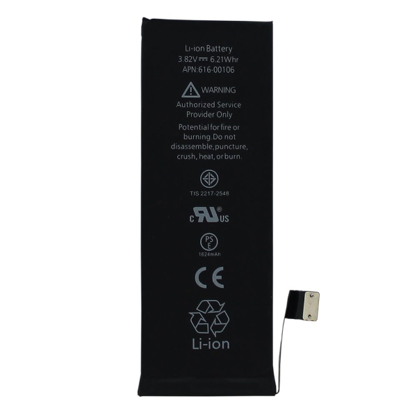 Apple iPhone SE Аккумулятор 1624 mAh (616-00106) ( OEM)