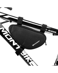 Wozinsky bicycle bag for the bicycle frame 1.5 L black (WBB11BK)