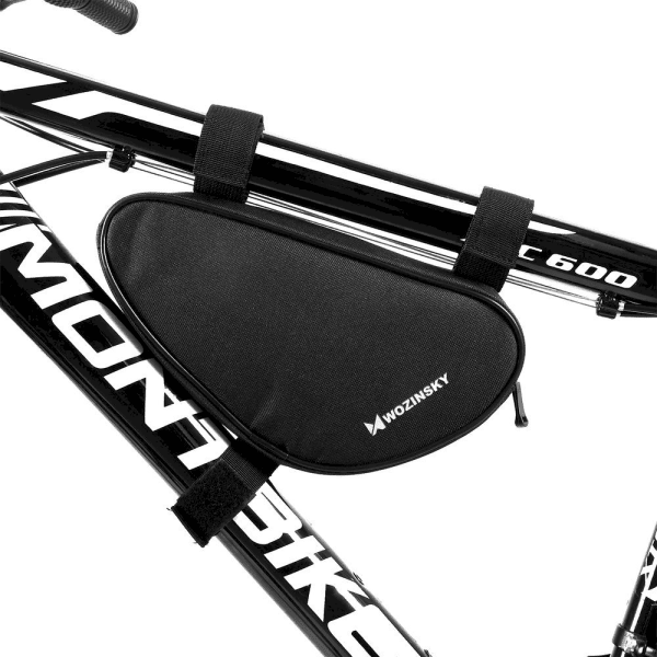 Обложка книги «Wozinsky bicycle bag for the bicycle frame 1.5 L black (WBB11BK)»